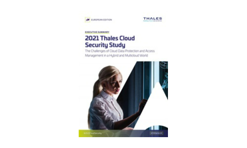 2021 Étude de sécurité du cloud Thales