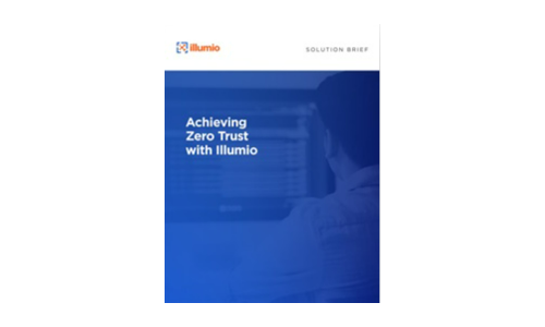 Atteindre zéro confiance avec Illumio