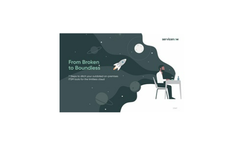 Broken to Boundless: 7 étapes pour abandonner votre outil ITSM sur site brisé pour un cloud illimité