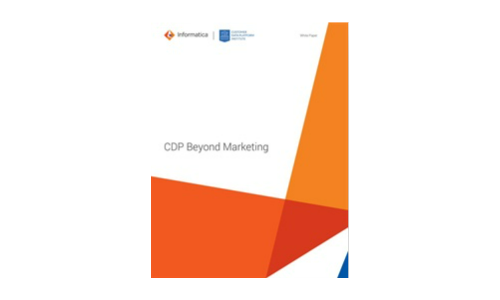 CDP au-delà du marketing