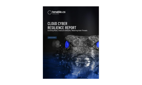 Rapport de cyber-résilience dans le cloud