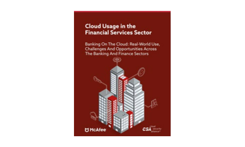 Utilisation du cloud dans le secteur des services financiers