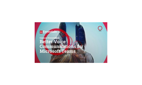 Connectez-vous partout: meilleures communications vocales pour les équipes Microsoft