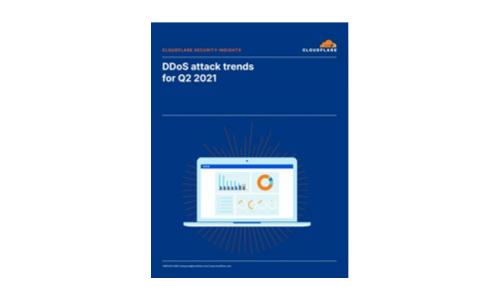 DDOS Attaque des tendances pour le Q2 2021