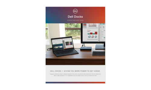 Dell Docks: un quai pour chaque besoin