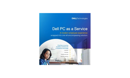 Dell PC comme service