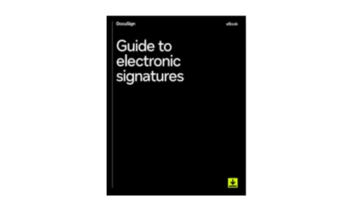 Guide des signatures électroniques