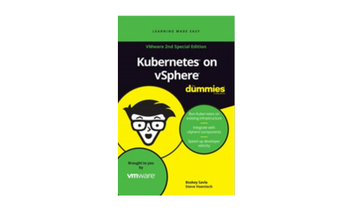 Kubernetes sur vSphere pour les nuls