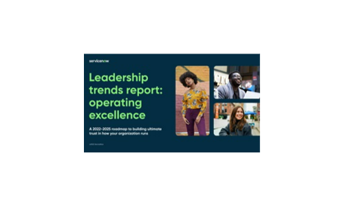 Rapport sur les tendances du leadership: Excellence opérationnelle