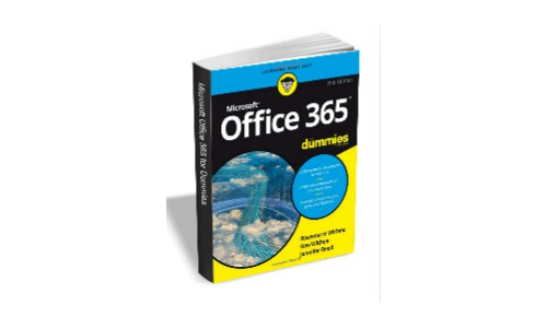 Office 365 pour Dummies, 2e édition (disponible pour une durée limitée)