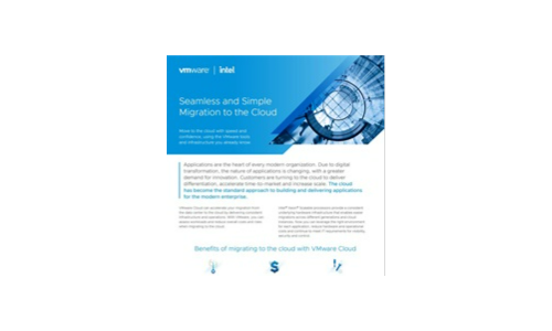 Migration transparente et simple vers le nuage