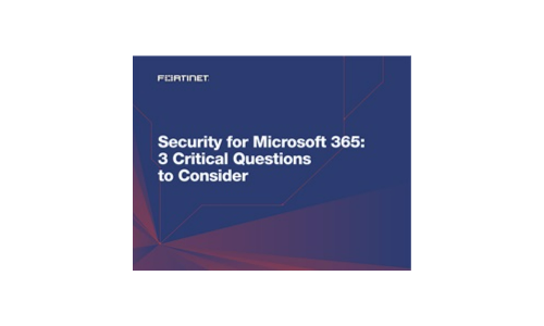 Sécurité pour Microsoft 365: 3 Questions critiques à considérer