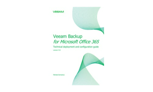 Guide technique de déploiement et de configuration pour la sauvegarde Veeam pour Microsoft Office 365