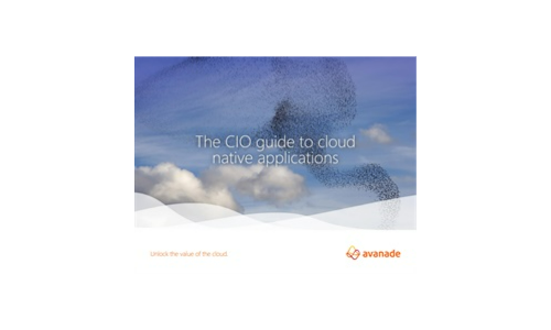 Le Guide du CIO pour les applications natives cloud