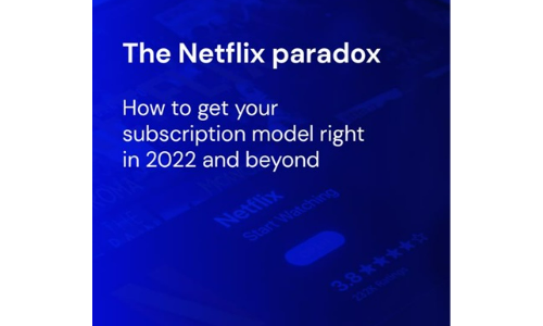 Le paradoxe Netflix: comment obtenir votre modèle d