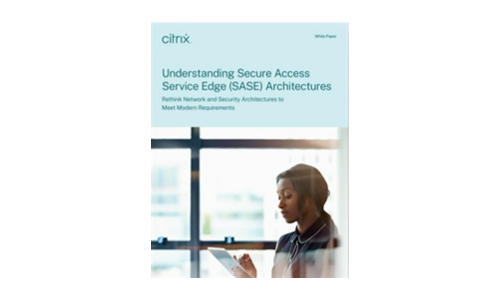 Comprendre les architectures Secure Access Service Edge (SASE)