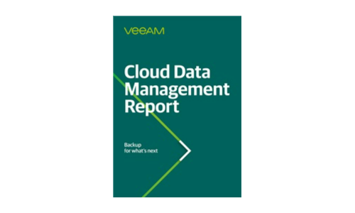 Rapport Veeam 2019 Cloud Data Management