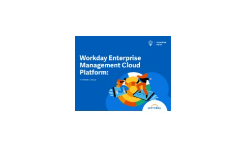 Workday Enterprise Management Cloud Plateforme: le pouvoir d